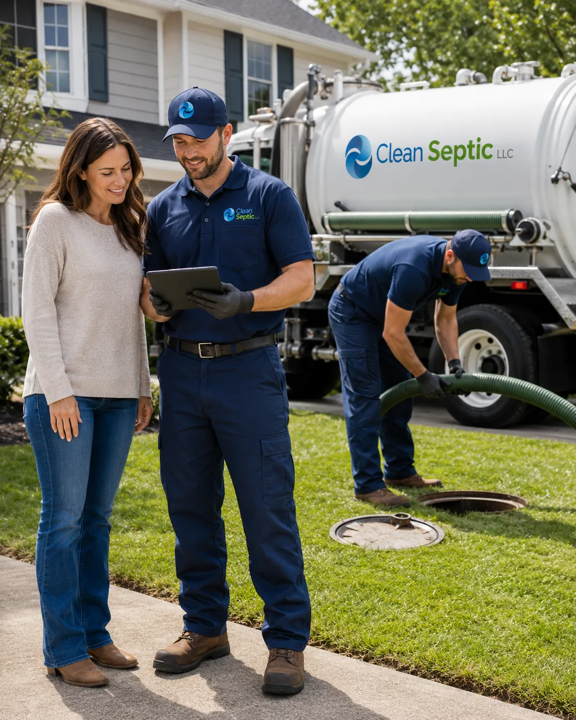 Septic Tank Pumping in Macon, GA near me