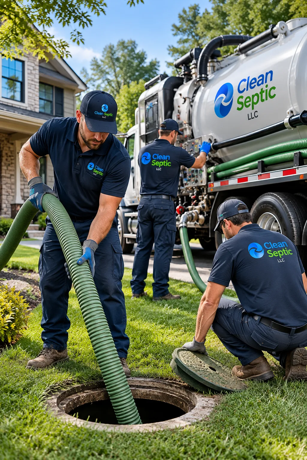 Septic Tank Pumping company in Macon, GA